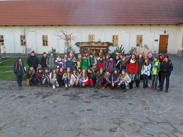 návštěva Slezskoostravského hradu