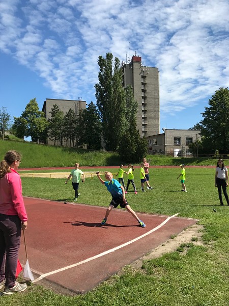 KF atletický trojboj