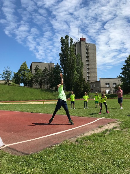 KF atletický trojboj