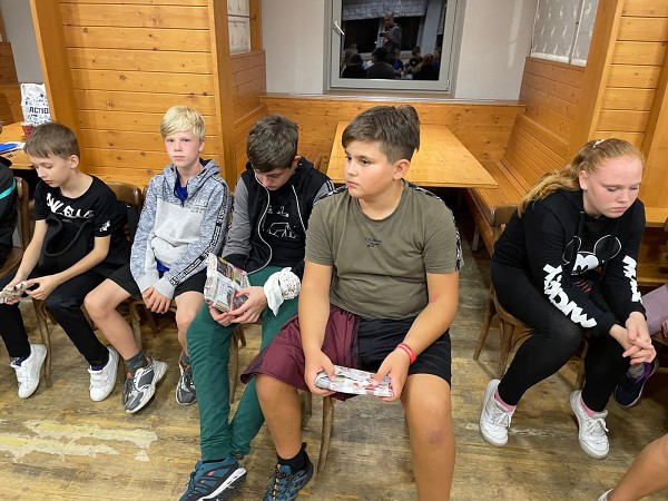 Adaptační pobyt 6. tříd