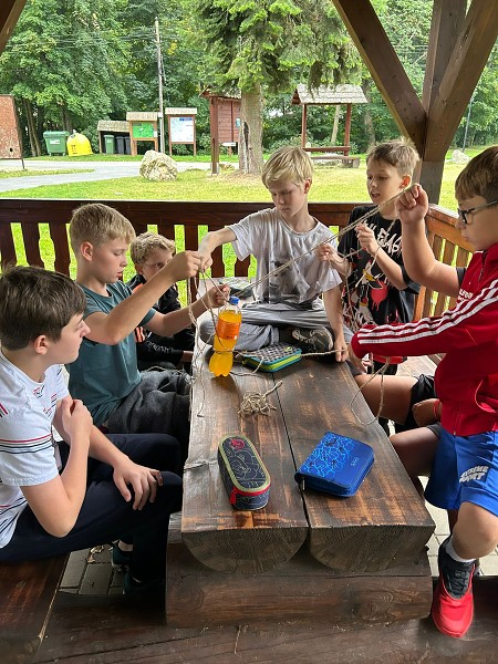 Adaptační pobyt 6. tříd