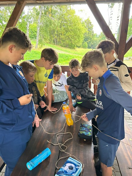 Adaptační pobyt 6. tříd