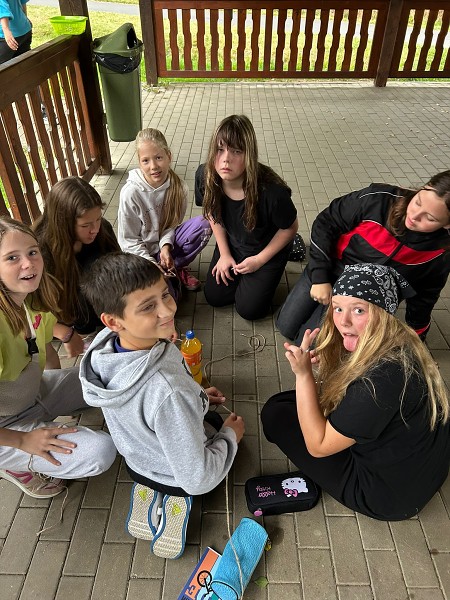 Adaptační pobyt 6. tříd