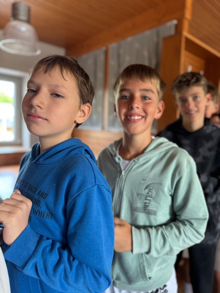 Adaptační pobyt 6. tříd
