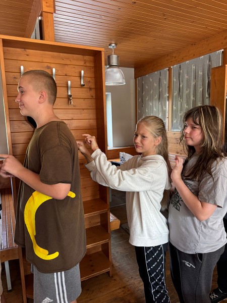 Adaptační pobyt 6. tříd