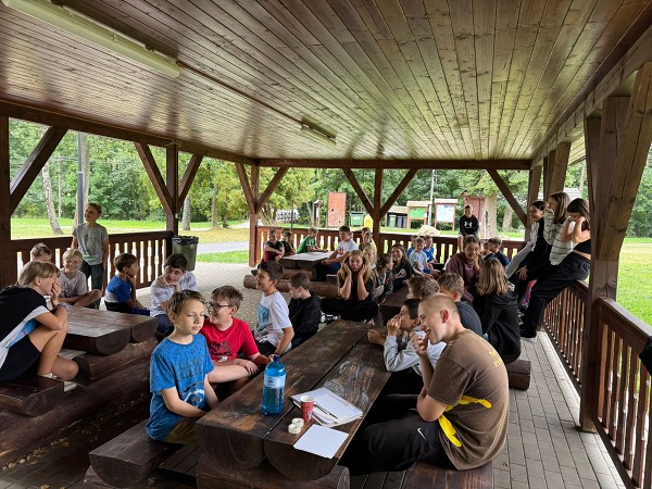 Adaptační pobyt 6. tříd