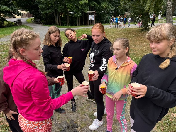 Adaptační pobyt 6. tříd