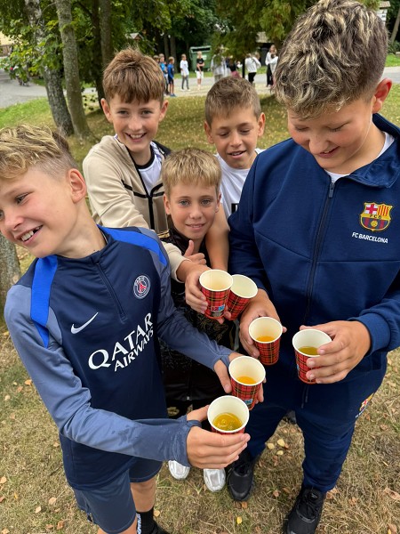 Adaptační pobyt 6. tříd