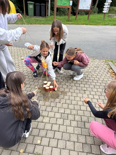 Adaptační pobyt 6. tříd