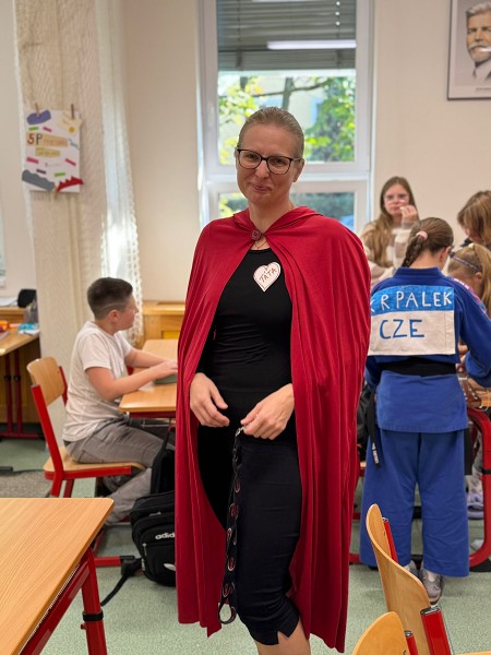Crazy day - Den superhrdinů