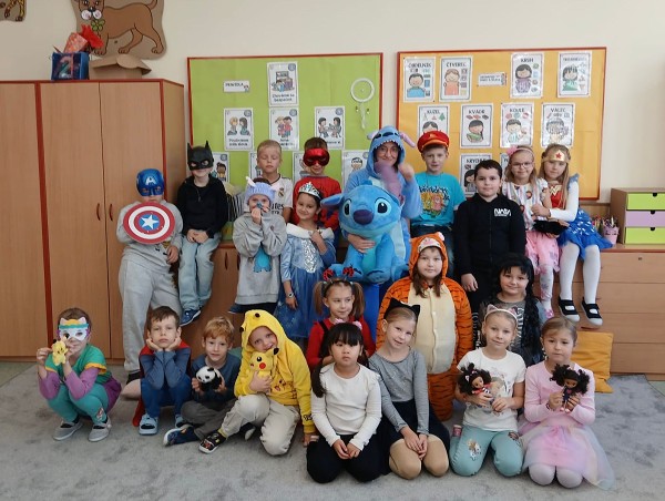 Crazy day - Den superhrdinů