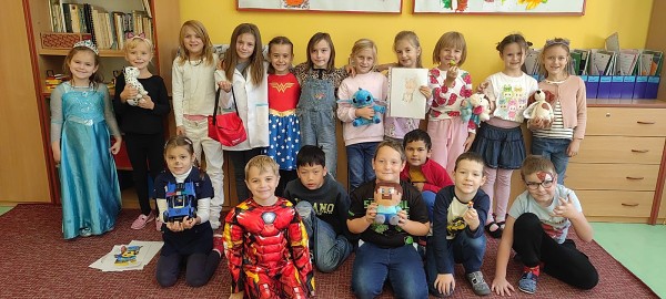 Crazy day - Den superhrdinů