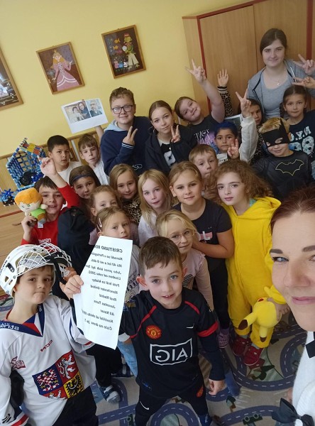 Crazy day - Den superhrdinů