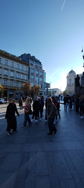 Edukační týmová hra „Praha hravě“