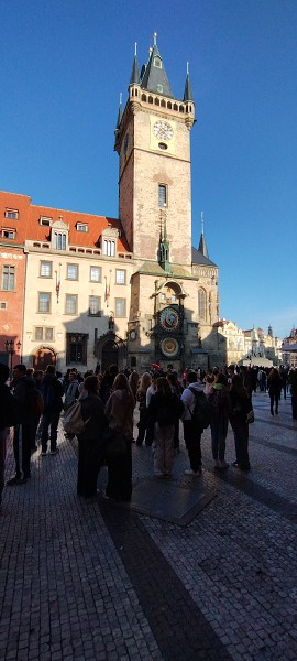 Edukační týmová hra „Praha hravě“