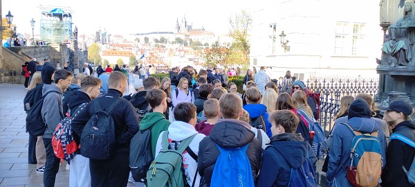 Edukační týmová hra „Praha hravě“