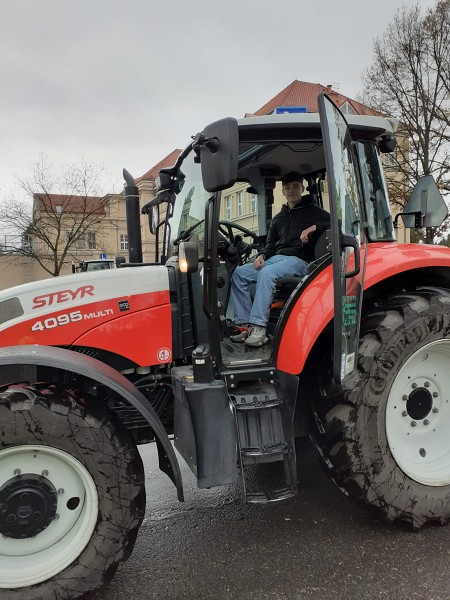 Exkurze na Zemědělku