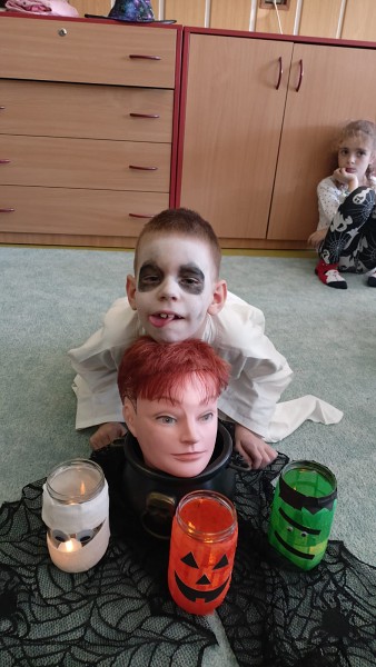 Halloween ve školní družině