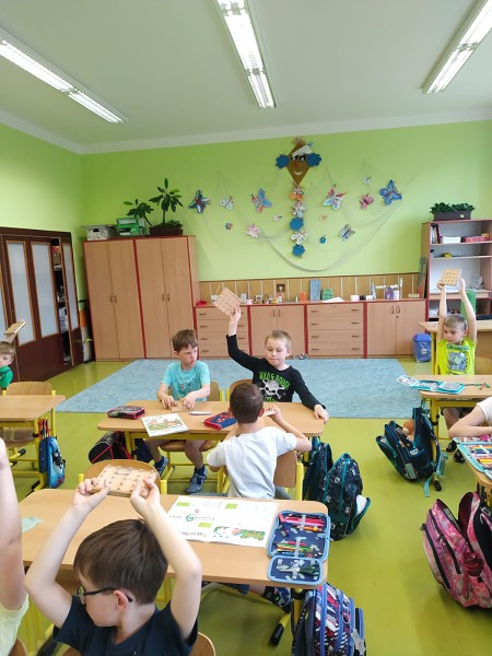 Lesní pedagogika 1. A