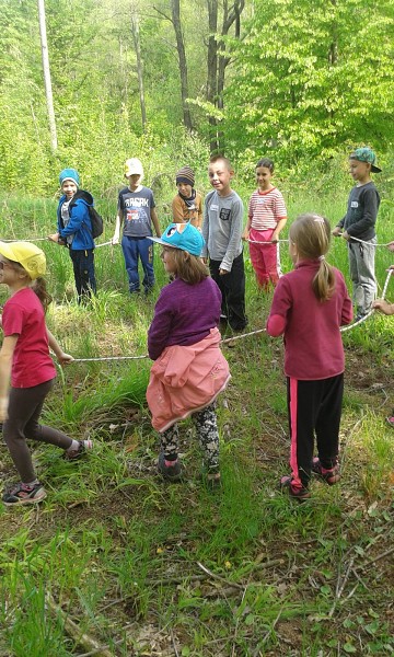 Lesní pedagogika - 1. třída