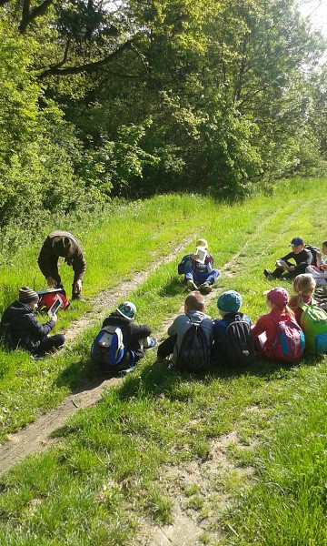 Lesní pedagogika - 1. třída