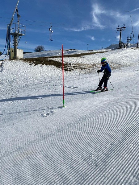 Lyžařský výcvik 1. - 5. ročník - Tošovice