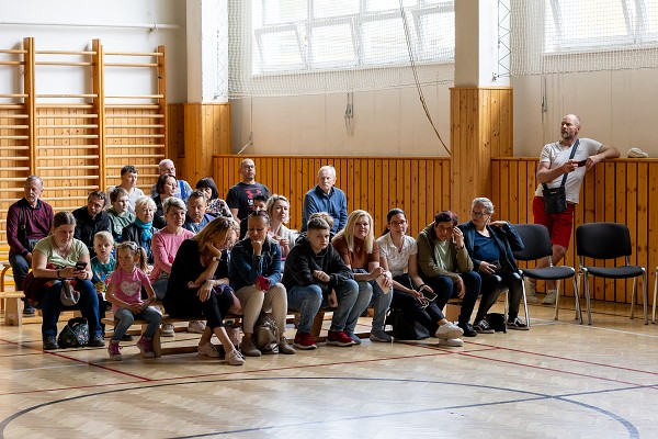 Oslavy 40 let od založení budovy U Hřiště