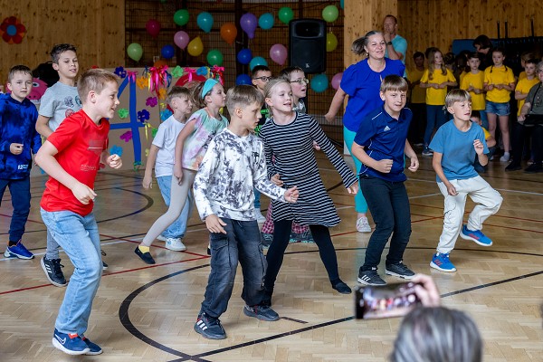 Oslavy 40 let od založení budovy U Hřiště