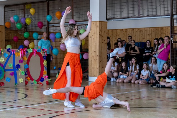 Oslavy 40 let od založení budovy U Hřiště