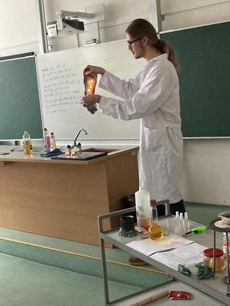 Projekt školky - chemie