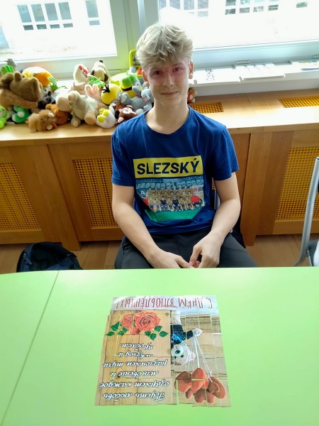 Soutěž ve skládání puzzle - Valentýn