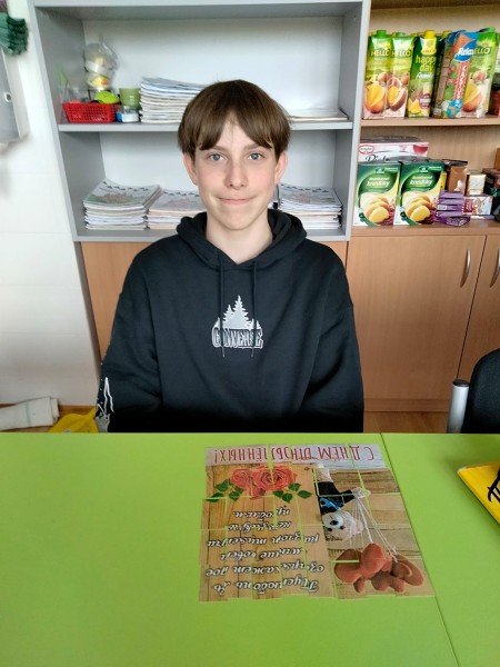 Soutěž ve skládání puzzle - Valentýn