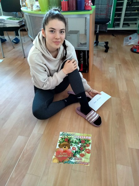 Soutěž ve skládání puzzle - Valentýn