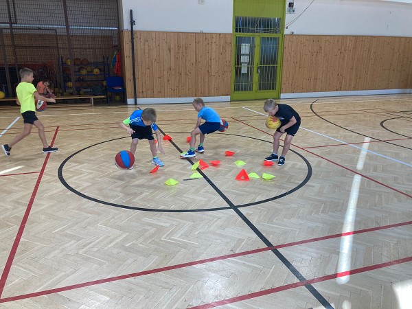 Týden basketbalu na ZŠ