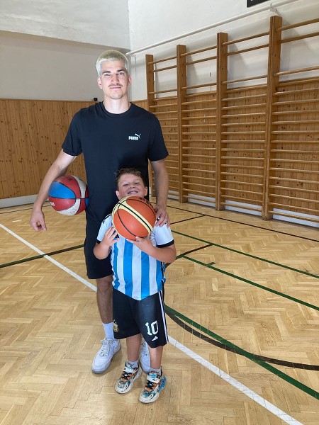 Týden basketbalu na ZŠ