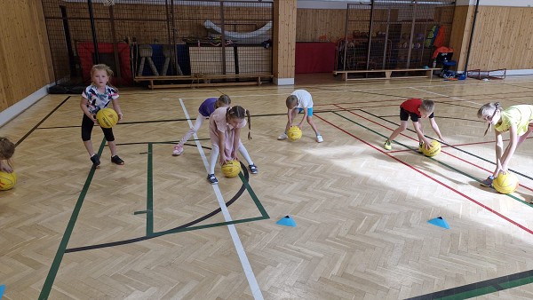 Týden basketbalu na ZŠ