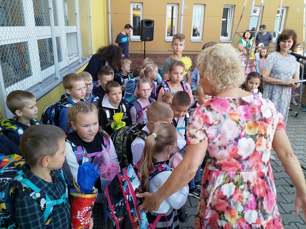 Vítání prvňáčků 2022