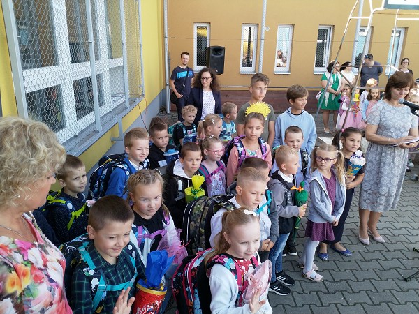 Vítání prvňáčků 2022