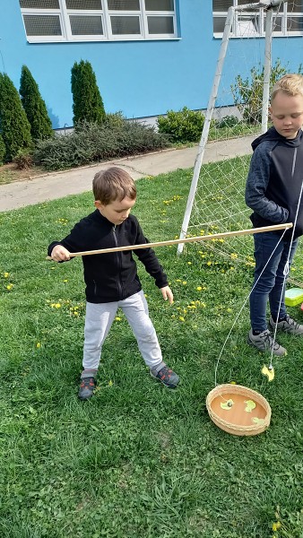 Velikonoční stezka pro předškoláky