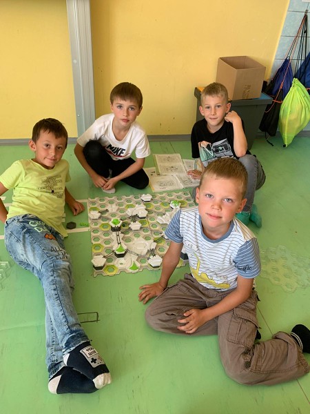 Září ve 4. oddělení