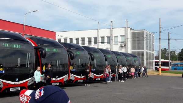 Pojmenuj si svůj autobus