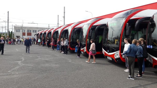 Pojmenuj si svůj autobus