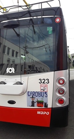 Pojmenuj si svůj autobus