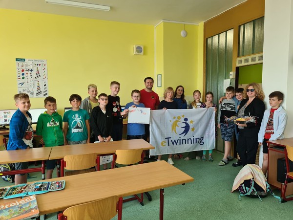 eTwinning návštěva z Polska