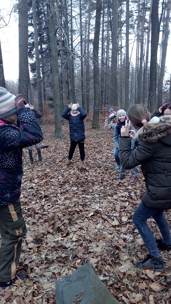 Lesní pedagogika 4. a 5. tříd