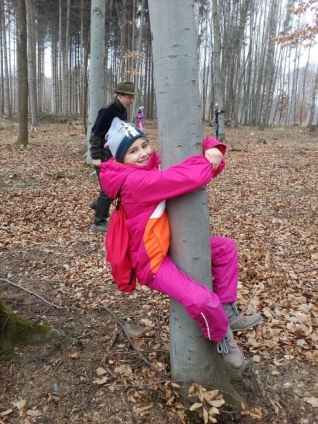 Lesní pedagogika 4. a 5. tříd