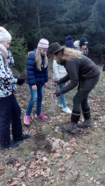 Lesní pedagogika 4. a 5. tříd