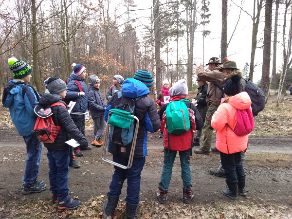 Lesní pedagogika 4. a 5. tříd