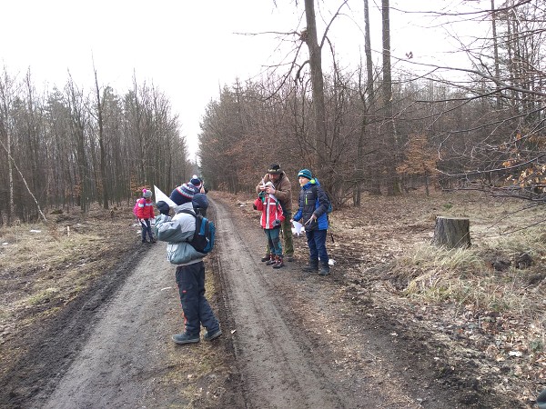 Lesní pedagogika 4. a 5. tříd