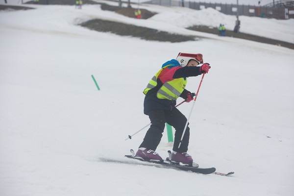 Lyžování Tošovice